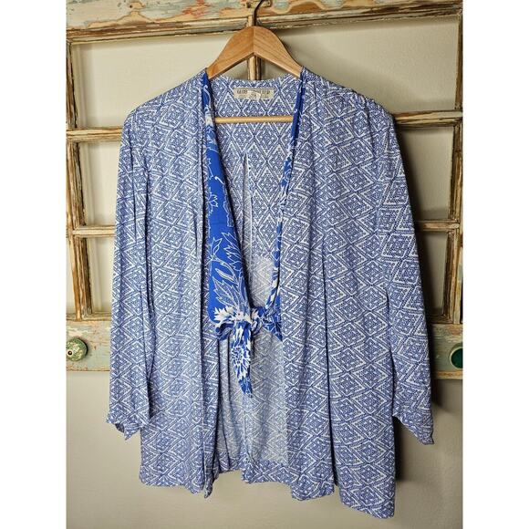 Vintage Globetrotter Rayon blazer with built in vest ladies size large - Picture 5 of 12